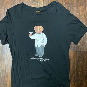 Ralph Lauren Polo Tuxedo Bear T-shirt